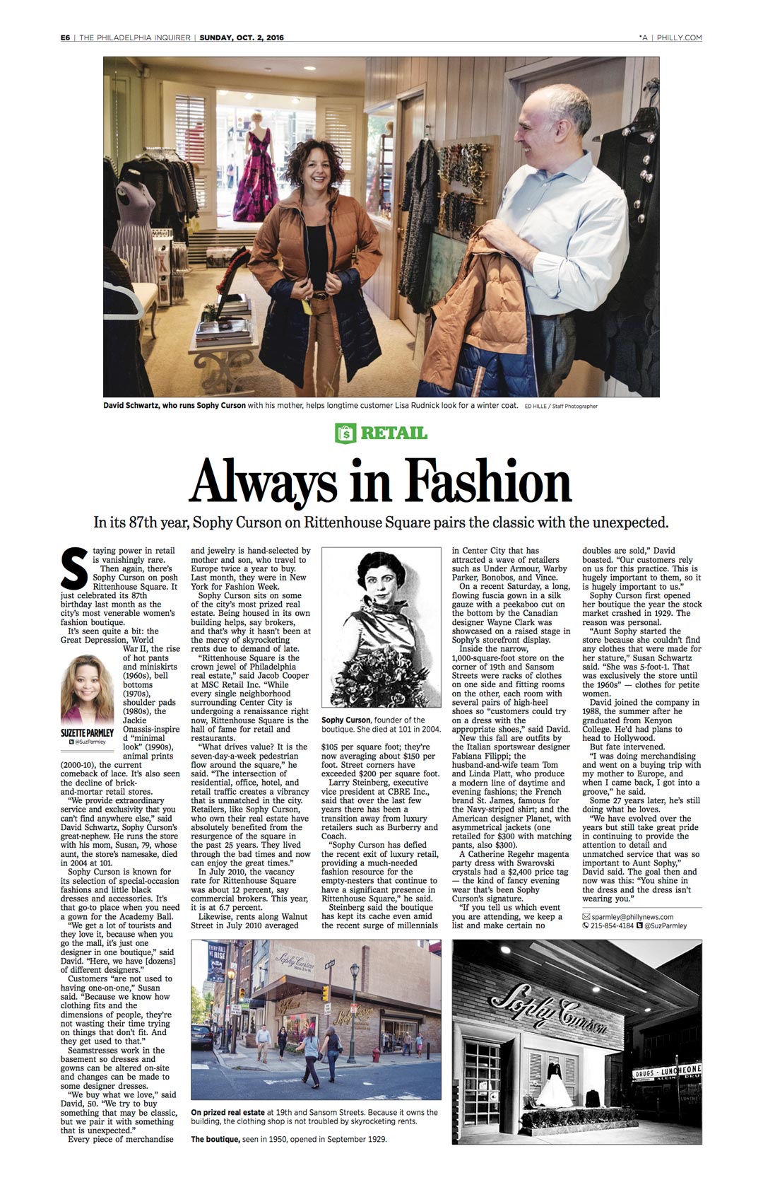 Always In Fashion Philadelphia Inquirer (large)