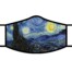 Van Gogh Starry Night Reusable Fabric Face Mask