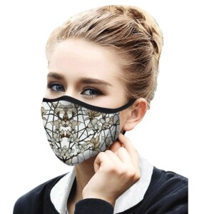 Tiffany Magnolia Reusable Fabric Face Mask