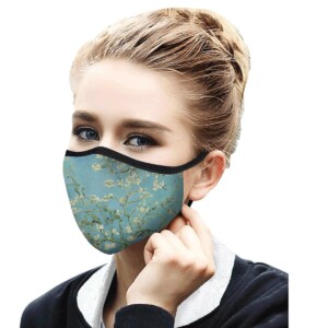 Van Gogh Almond Blossom Reusable Fabric Face Mask