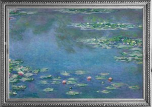 Monet Water Lilies