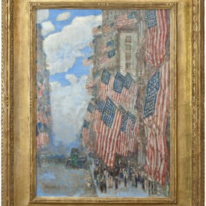 Childe Hassam Fourth of July
