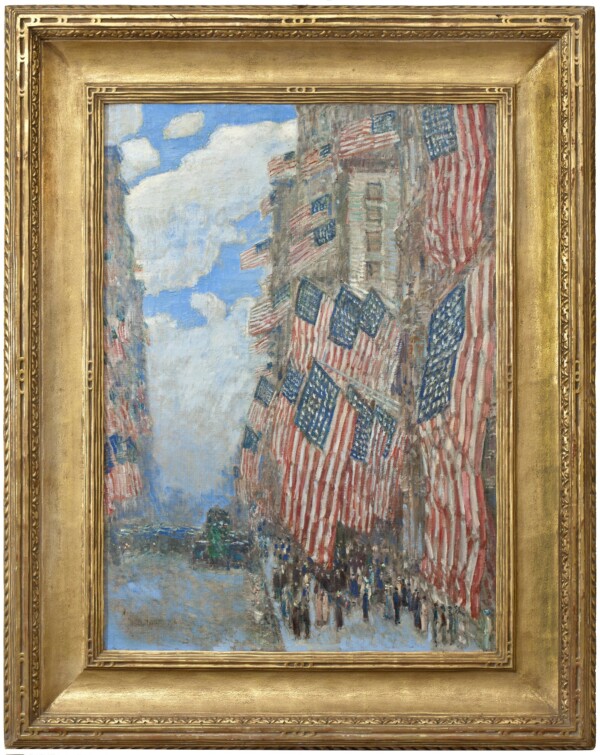 Childe Hassam Fourth of July