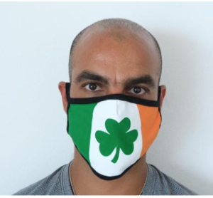 Flag Mask - Ireland - model