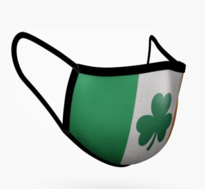 Flag Mask - Ireland - side