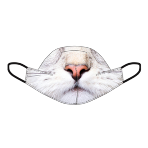 Face Mask - Cat - Grey II