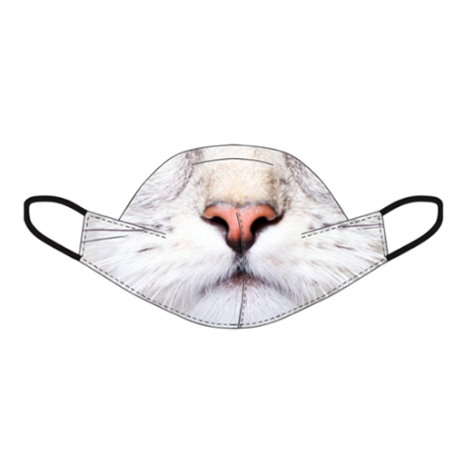 bequiet Be Quiet Cat Washable Face Cover Anti Pollution Reusable Printed Face Mask 