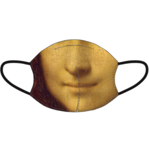 Face Mask - Mona Lisa