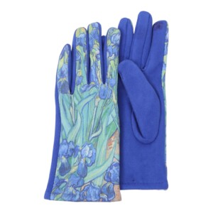 Van Gogh Irises Smart Phone Texting Gloves