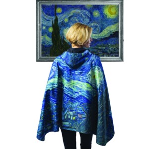 Van Gogh Starry Night Travel Cape