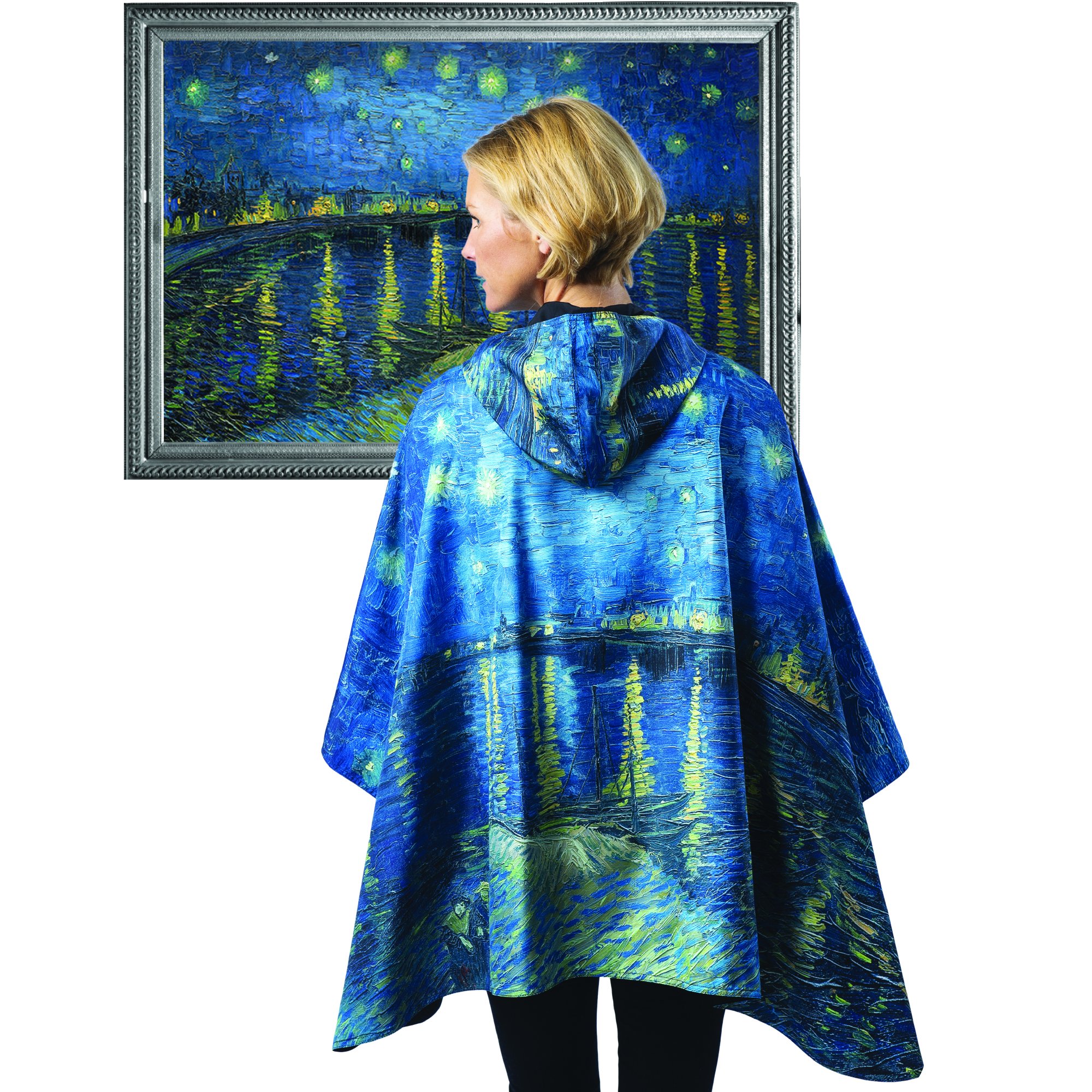 Reversible Rain & Travel Cape