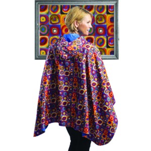 Kandinsky Circles Travel Cape