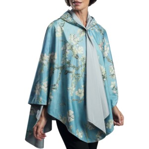 Van Gogh Almond Blossom Travel Cape - front