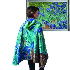 Van Gogh Irises Travel Cape