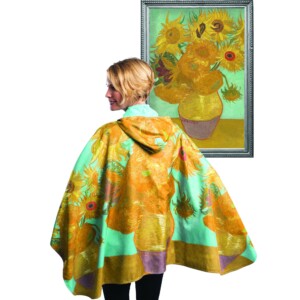 Van Gogh Sunflowers Travel Cape