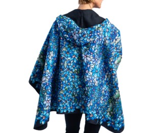 Tiffany Clematis Rainproof Warm Cape